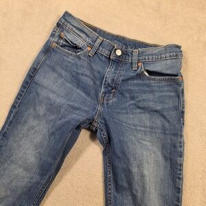 Levi's 511 Slim Jeans Mens 30x29 (Fits 28x27) Blue Streetwear Skater Denim